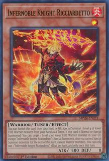 Infernoble Knight Ricciardetto MP24-EN211