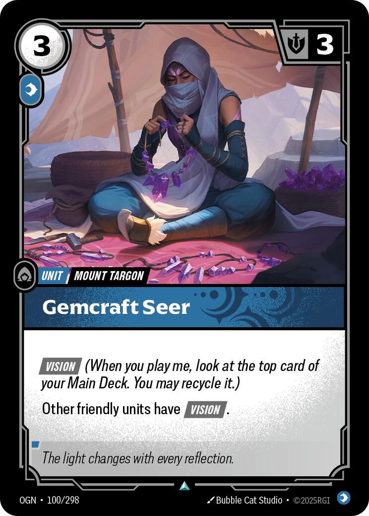 Gemcraft Seer front