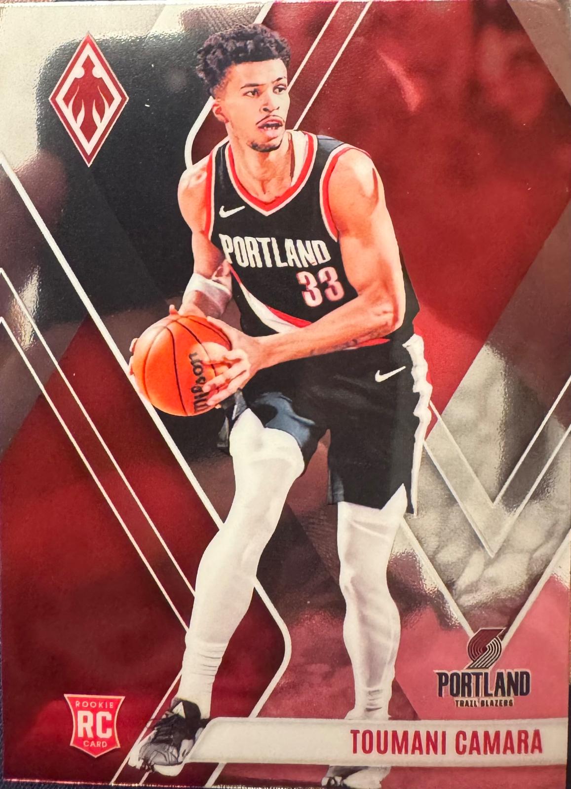 Toumani Camara #269 Basketball Cards 2023 Panini Phoenix