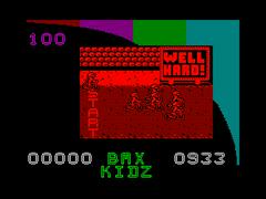 Gameplay | BMX Kidz ZX Spectrum