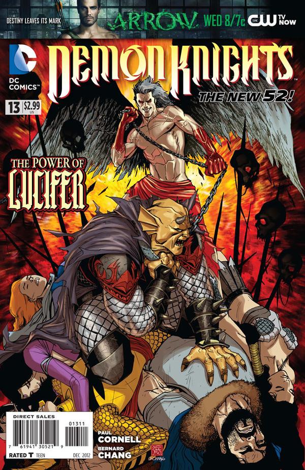 Demon Knights #13 (2012) Comic Books Demon Knights