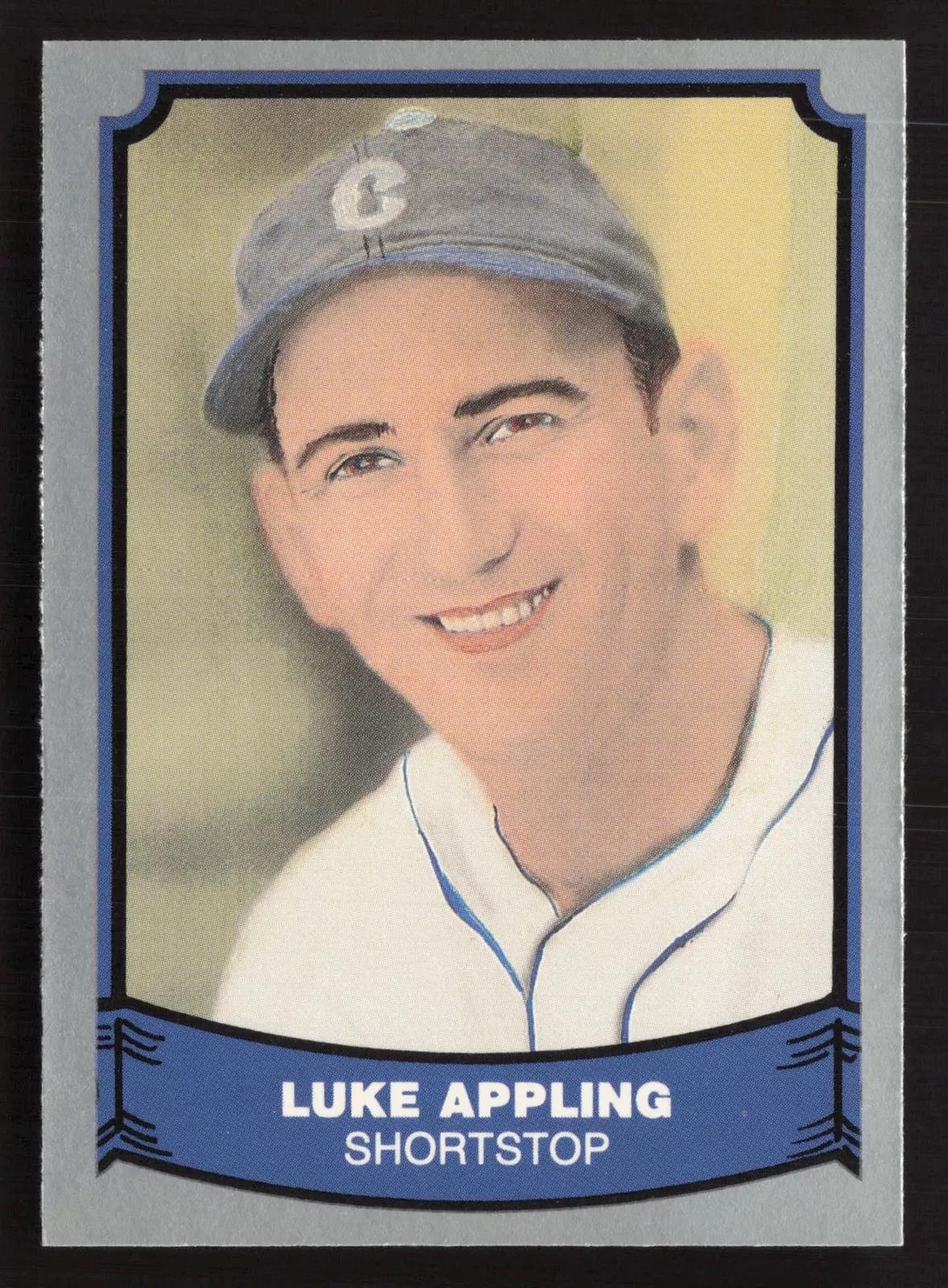 Luke Appling #4 Baseball Cards 1988 Pacific Legends