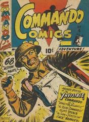 Commando Comics #4 (1942) Comic Books Commando Comics Prices