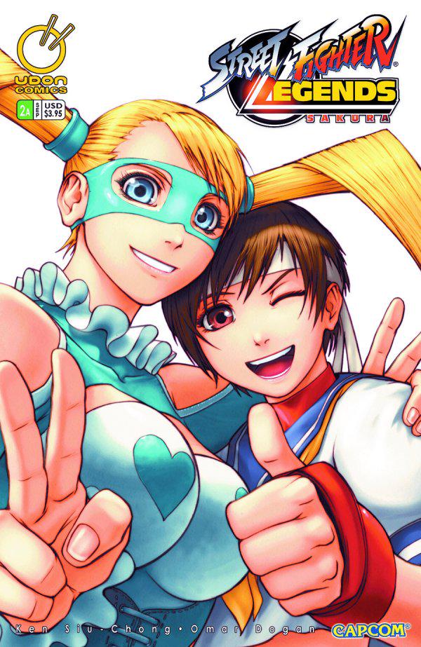 Street Fighter Legends: Sakura #2 (2006) Comic Books Street Fighter Legends