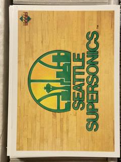 Seattle Super Sonics Team History