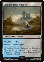 Contaminated Aquifer [Foil] #383