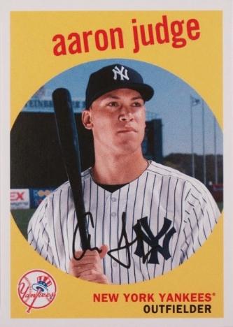 2018 Aaron Judge [Bat on Shoulder] #31