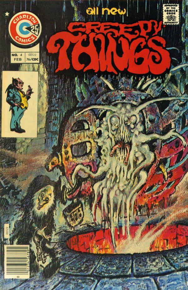 Creepy Things #4 (1976) Comic Books Creepy Things