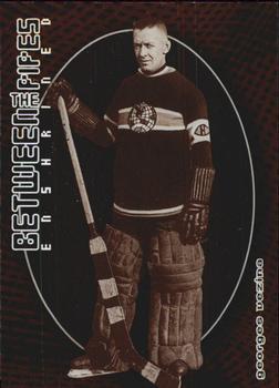 Georges Vezina #132 2001 Be A Player Between The Pipes Hockey