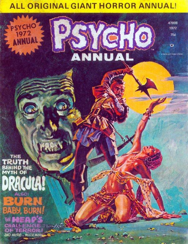 Psycho Annual #1 (1972) Comic Books Psycho Annual