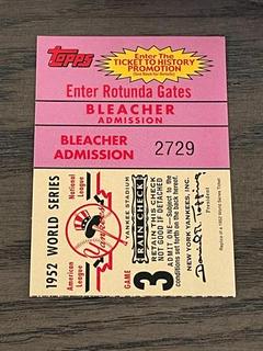 1952 World Series Game 3