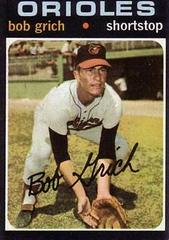 Bob Grich #193 Baseball Cards 1971 Topps Prices