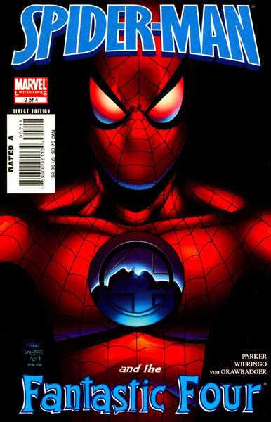 Spider-Man and the Fantastic Four #2 (2007) Comic Books Spider-Man and the Fantastic Four