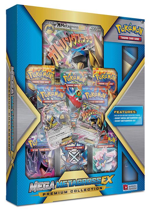 Mega Metagross EX Premium Collection