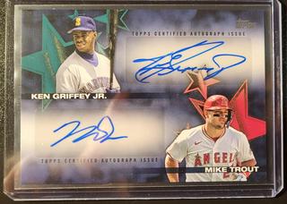 Mike Trout / Ken Griffey Jr.