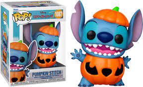 Pumpkin Stitch #1087 Funko POP Disney