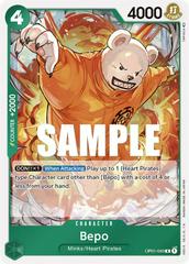 Bepo [Errata] OP01-049