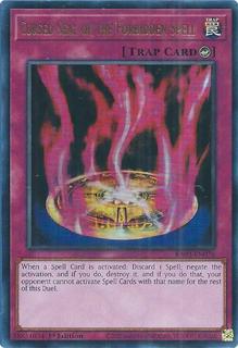 Cursed Seal of the Forbidden Spell RA03-EN076