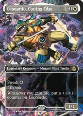 Leonardo, Cutting Edge [Borderless] #211