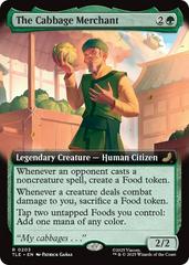 The Cabbage Merchant [Extended Art] #203
