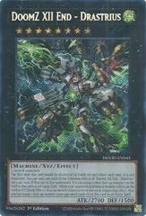 DoomZ XII End - Drastrius #DOOD-EN045