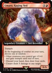 Umaro, Raging Yeti [Extended Art Foil] #156