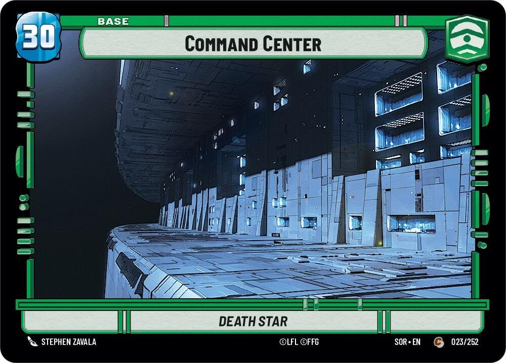 Command Center #23