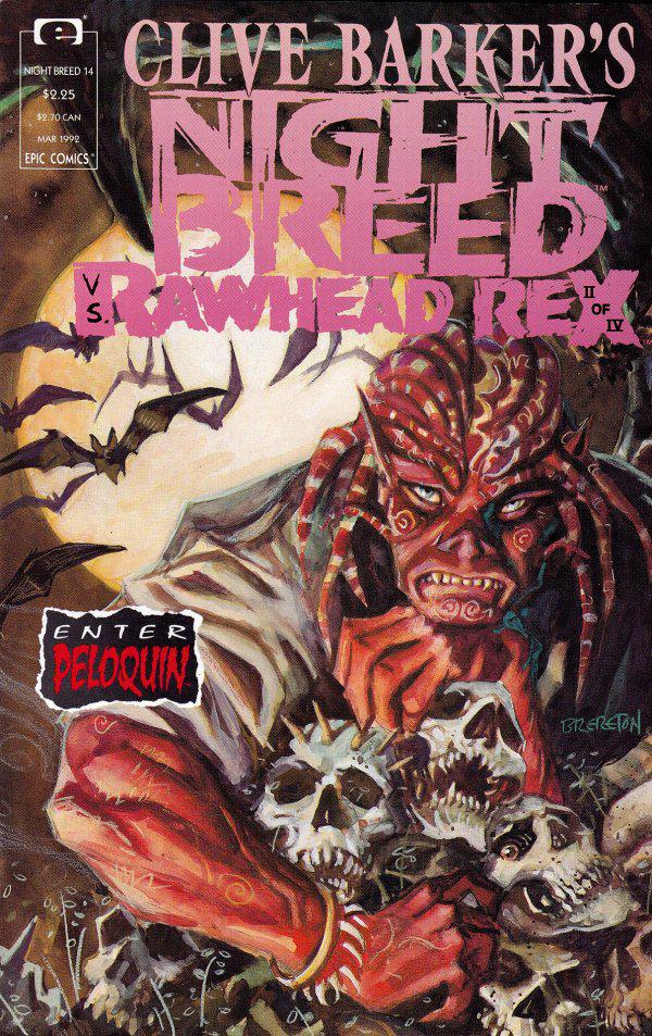 Clive Barker's Night Breed #14 (1992) Comic Books Clive Barker's Night Breed