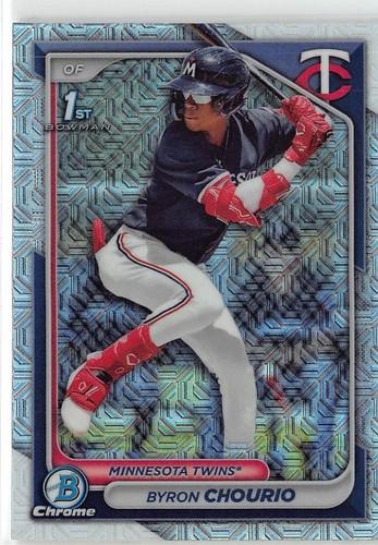 2024 Bowman Chrome Prospects Byron Chourio [Mojo] #BCP-129 card