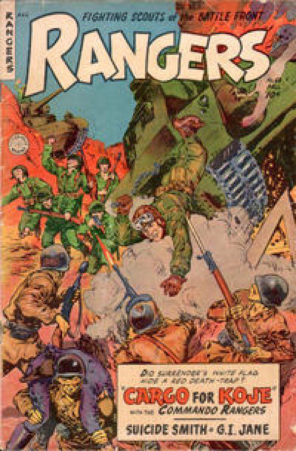Rangers #68 (1952) Comic Books Rangers