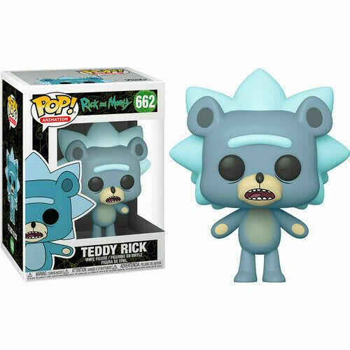 Teddy Rick #662 Funko POP Animation
