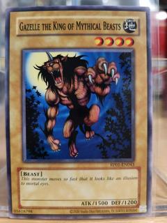 Gazelle the King of Mythical Beasts RP01-EN043
