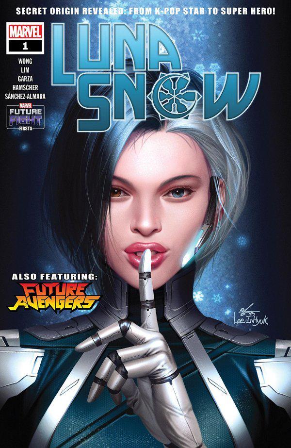 Future Fight Firsts: Luna Snow #1 (2019) Comic Books Future Fight Firsts: Luna Snow