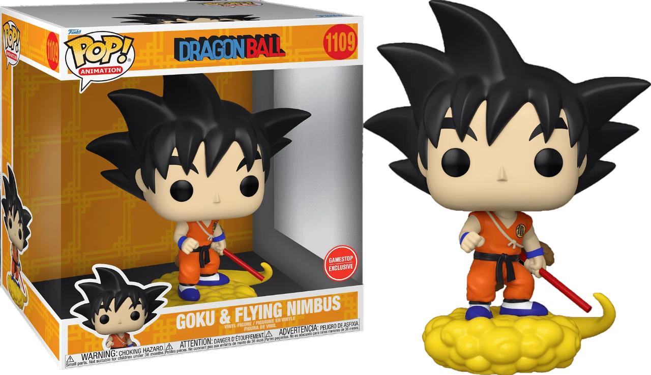 Goku & Flying Nimbus #1109 Funko POP Animation