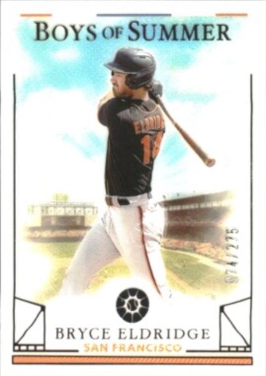 Bryce Eldridge #66 2024 Panini Boys of Summer Baseball