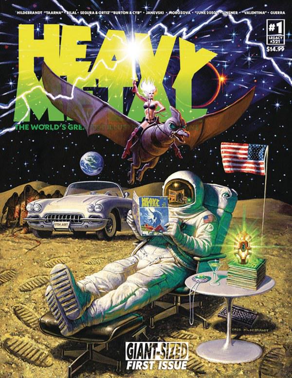 Heavy Metal #1 (2025) Comic Books Heavy Metal