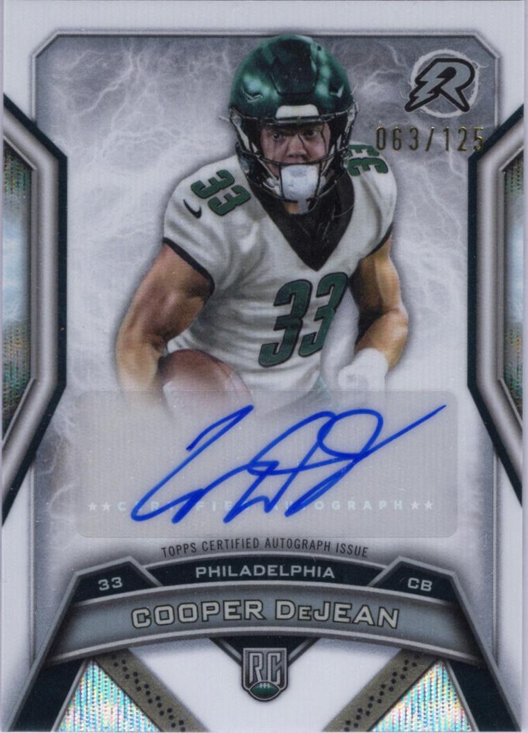 Cooper DeJean [White Surge] #RRS-CD