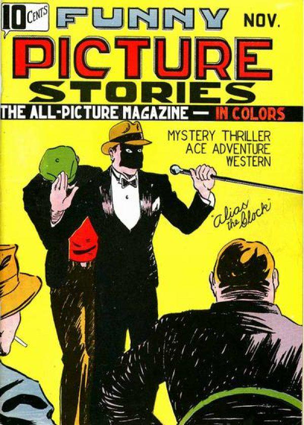 Funny Picture Stories #1 (1936) Comic Books Funny Picture Stories