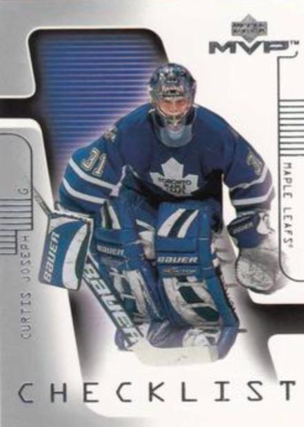 Curtis Joseph [Checklist] #220