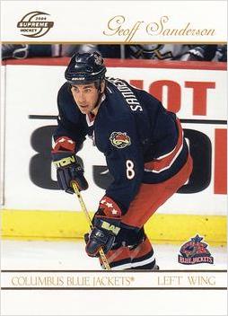 Geoff Sanderson #28 2003 Pacific Supreme Hockey
