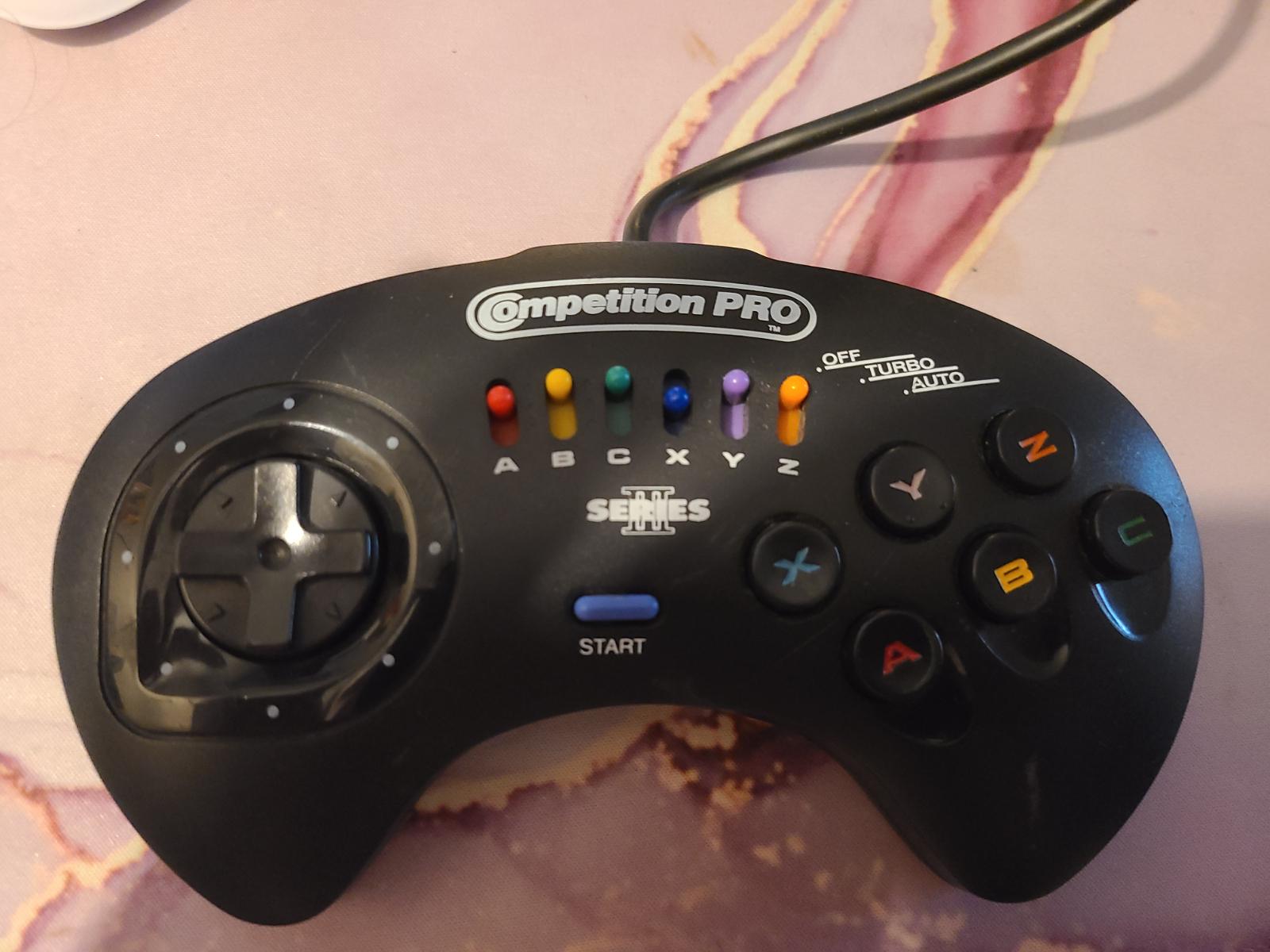 Honey Bee Competition Pro Series III SG-18 Sega Genesis