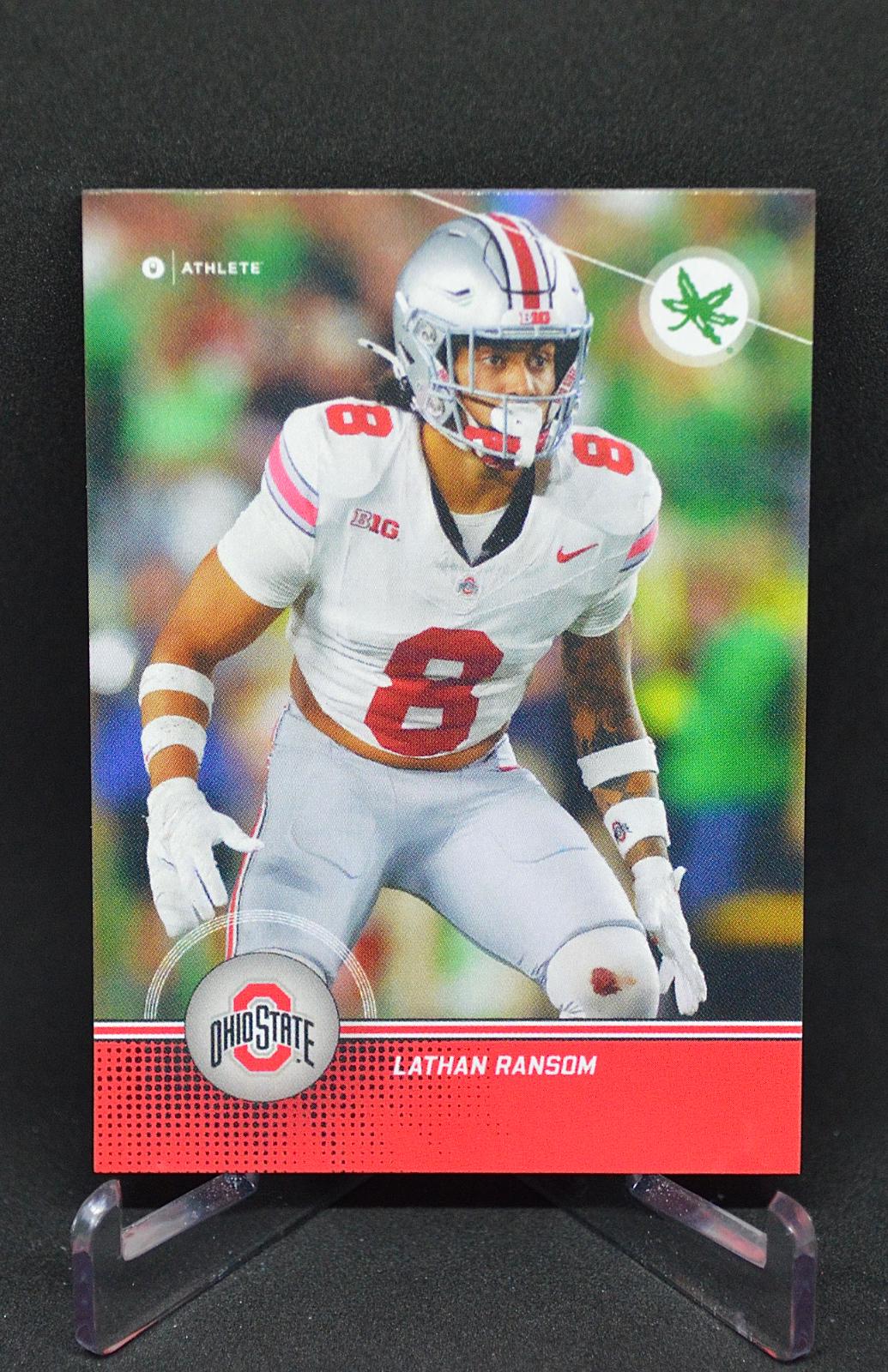 Lathan Ransom #B-66 2024 Onit Ohio State Football