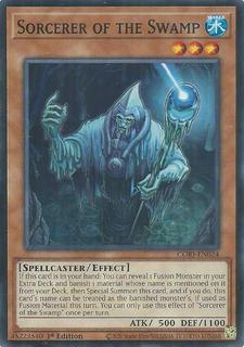 Sorcerer of the Swamp CORI-EN024