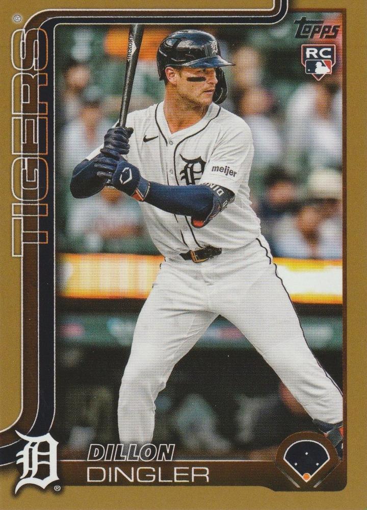 2025 Dillon Dingler [Gold] #126