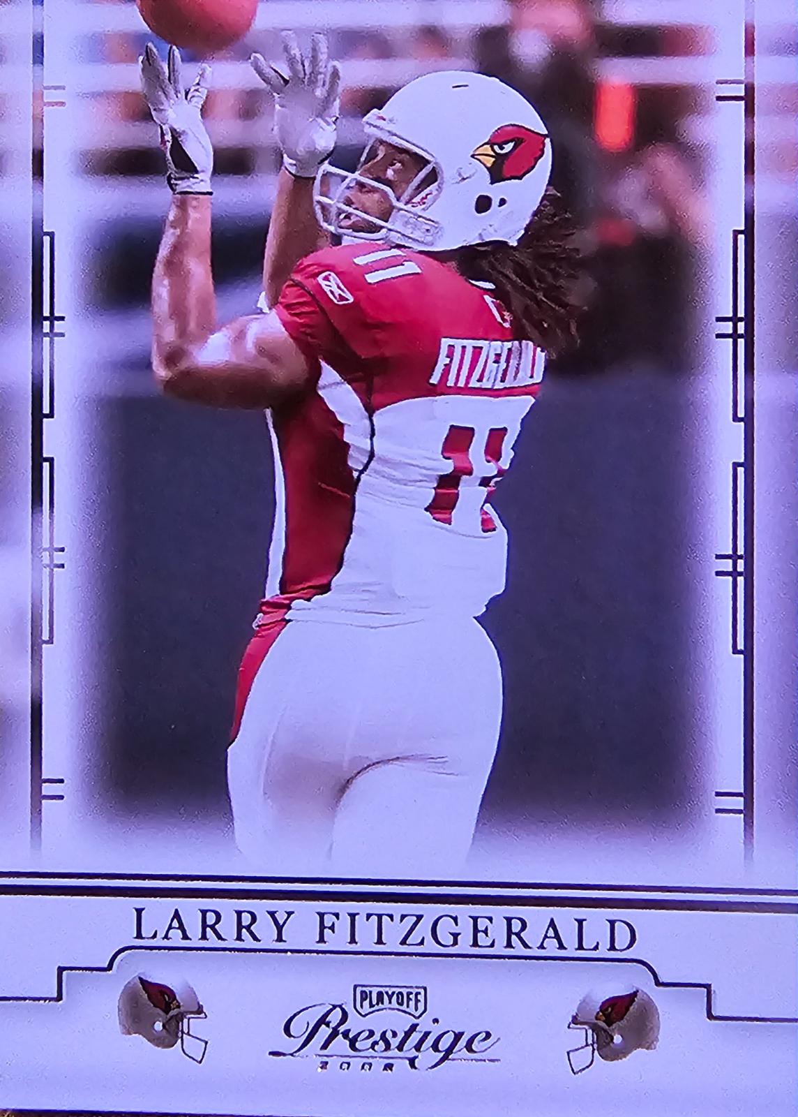 Larry Fitzgerald #2 Football Cards 2008 Playoff Prestige