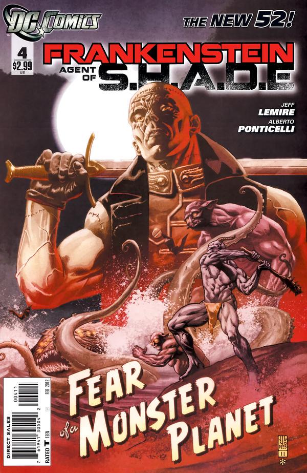 Frankenstein, Agent of S.H.A.D.E. #4 (2011) Comic Books Frankenstein: Agent Of S.H.A.D.E