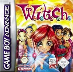 Game Case | W.I.T.C.H. PAL GameBoy Advance