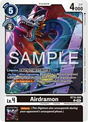 Airdramon #BT15-059 Digimon Exceed Apocalypse Prices