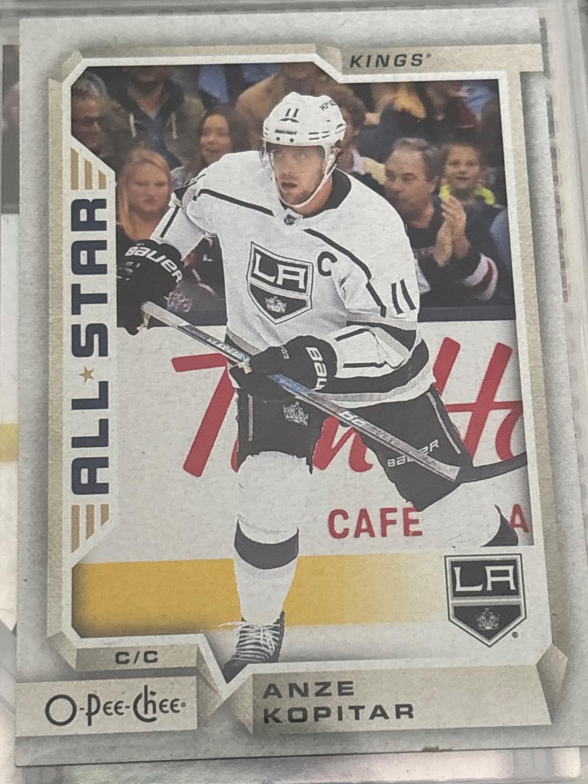 Anze Kopitar #408 2018 O Pee Chee Hockey