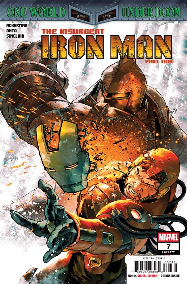 Iron Man #7 (2025) Comic Books Iron Man